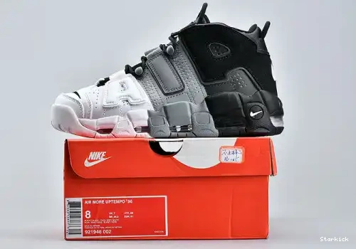 Tri-Color Air Grey 921948-002 More White Nike Black Uptempo 0527